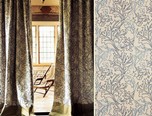 WILLIAM MORRIS ACANTHUS EMBROIDERY FABRIC